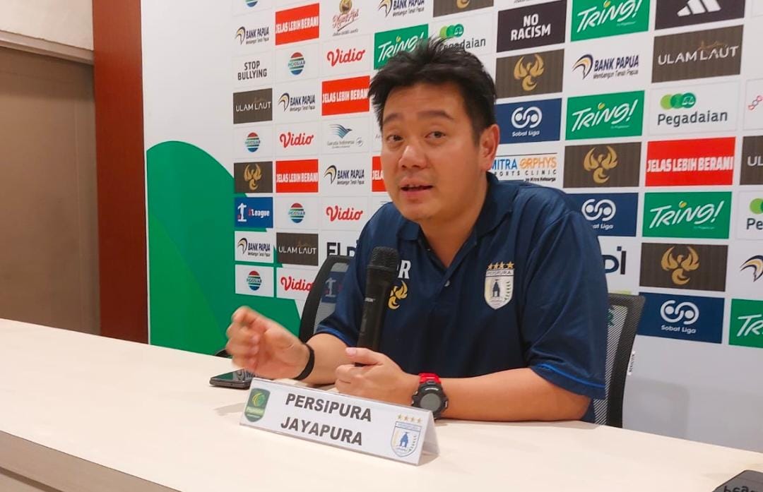 Manager Persipura, Owen Rahadiyan (CEPOSONLINE.COM/HANS PALEN)