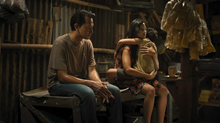 Salah satu adegan di film Pangku (sumber X: @gambaegerakfilm)
