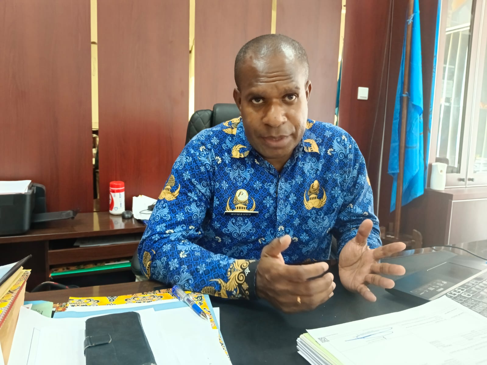 Romanus Kande Kahol, S.STP, M.Si. (Ceposonline.com/Sulo)