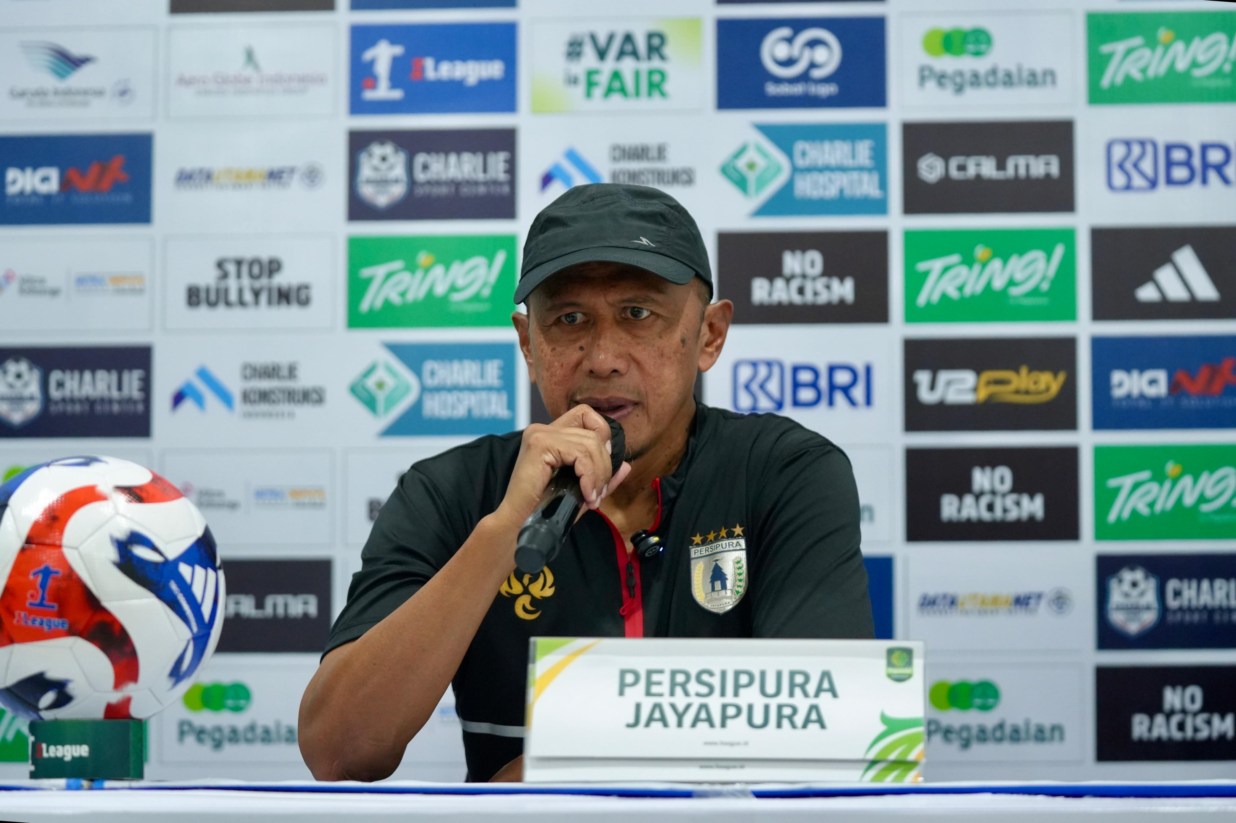 Pelatih Persipura, Rahmad Darmawan. (CEPOSONLINE.COM/HANS PALEN)