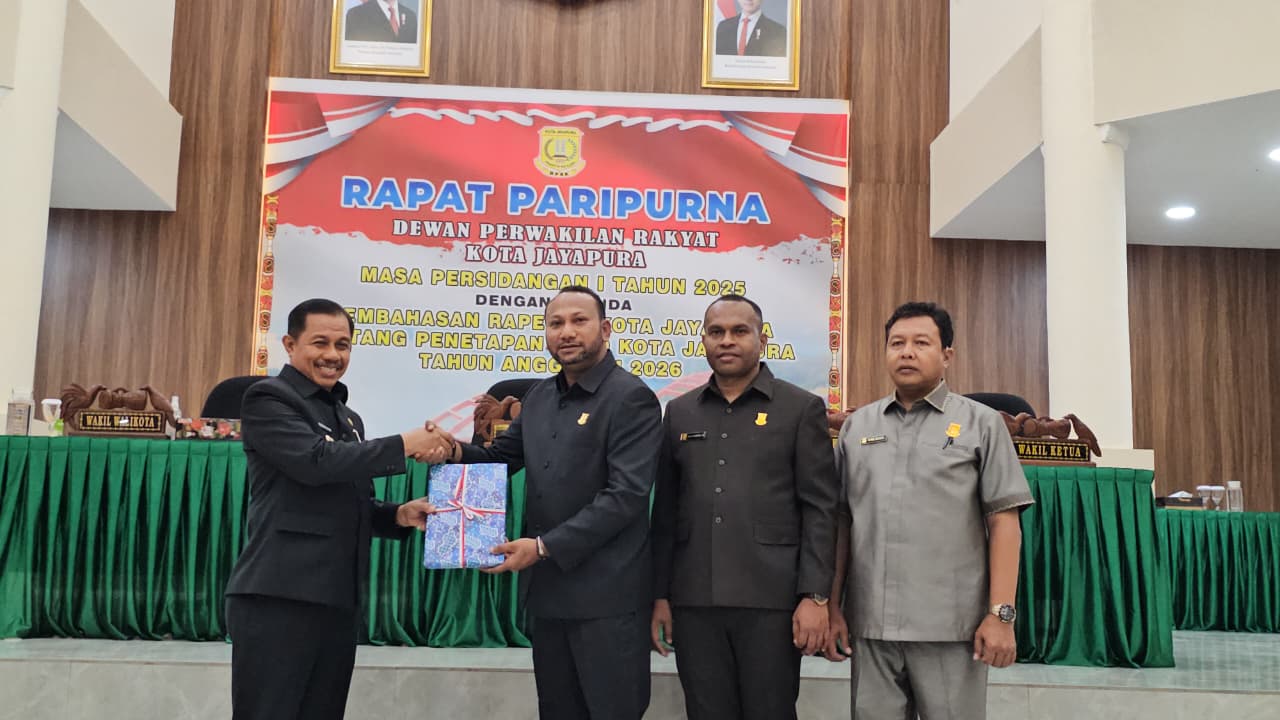 APBD 2026 Pemkot Jayapura Dipangkas Ratusan Miliar, Ini Totalnya