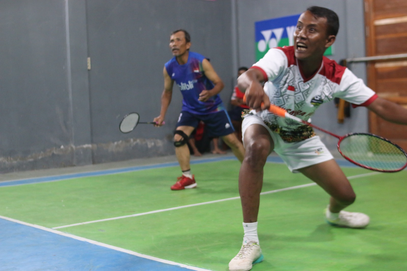 Turnamen Seribu Bakau Cup I di Waropen, akhir pekan kemarin (22/11). (CENDERAWASIH POS/ISMAIL)