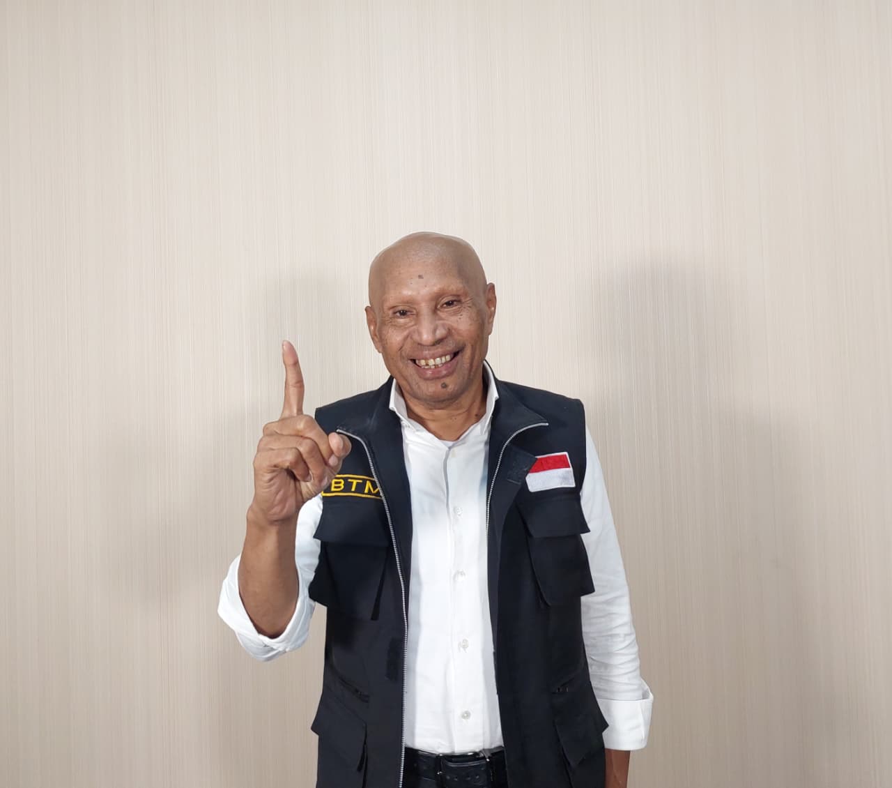 Mantan Wali Kota Jayapura, Benhur Tomi Mano (BTM) (CEPOSONLINE.COM/KAREL)
