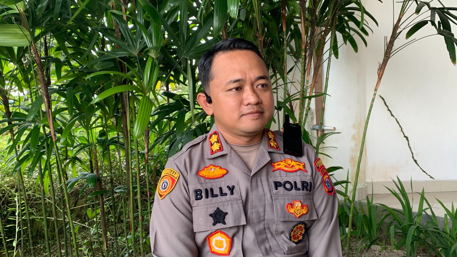 Kapolres Mimika AKBP Billyandha Hildiario Budiman saat ditemui, Rabu (10/12/2025). (Foto: Cenderawasih Pos/Moh. Wahyu&nbsp;Welerubun).