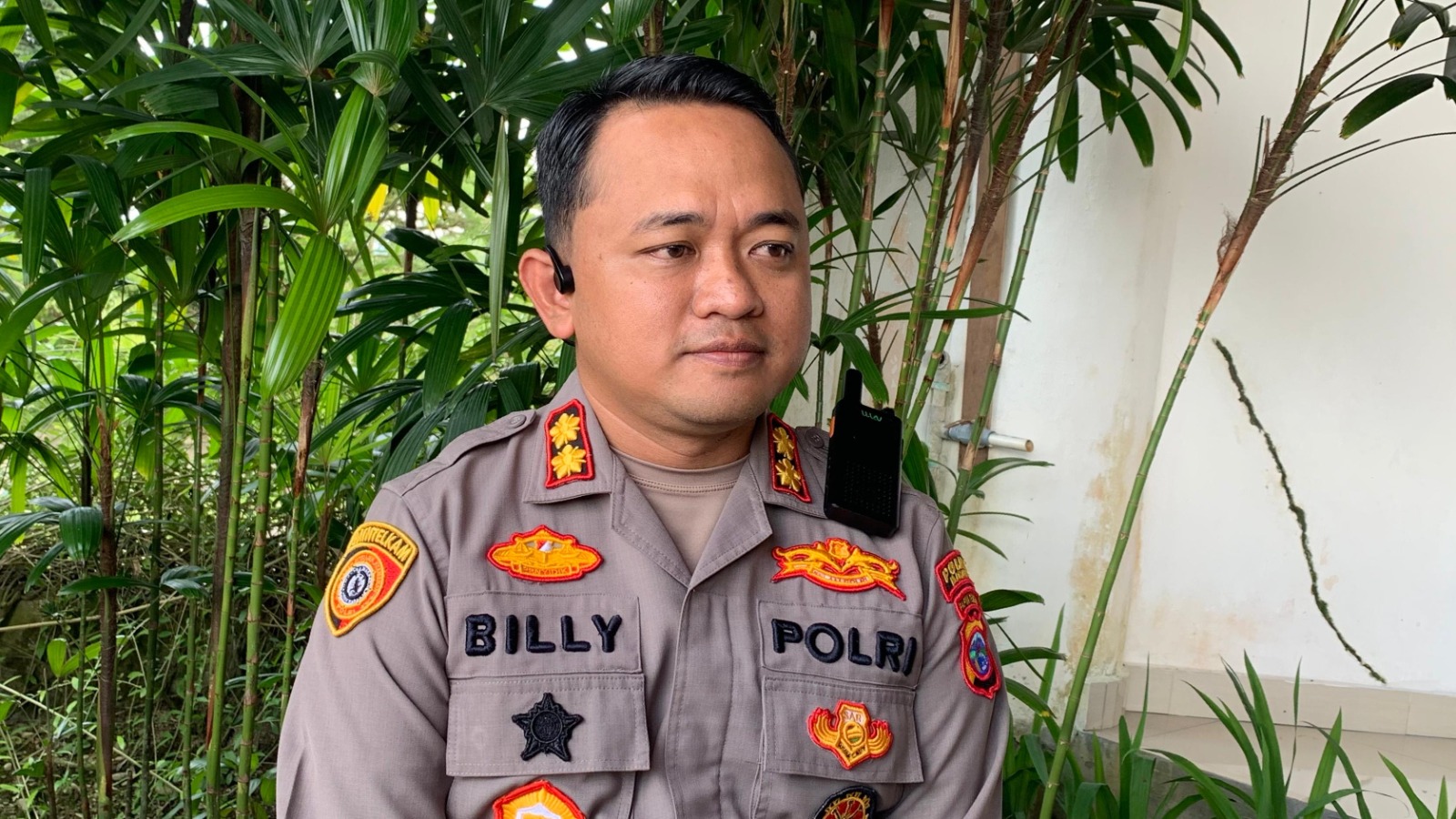 Kapolres Mimika AKBP Billyandha Hildiario Budiman. (Foto: Cenderawasih Pos/Moh. Wahyu&nbsp;Welerubun).
