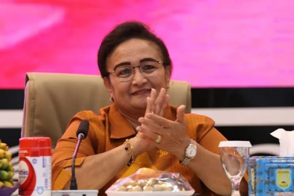 Kristhina Luluporo (CEPOSONLINE.COM/Istimewa)