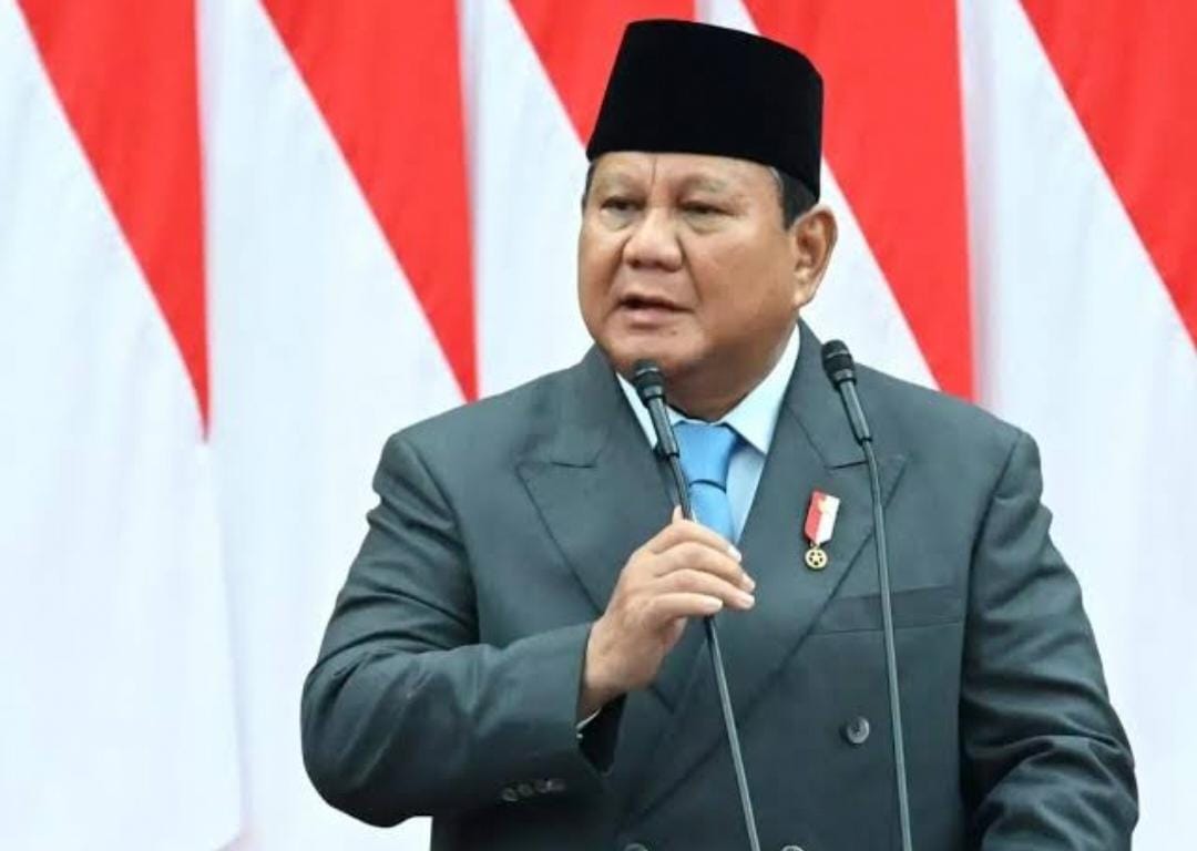 Prabowo Subianto. (Setneg)
