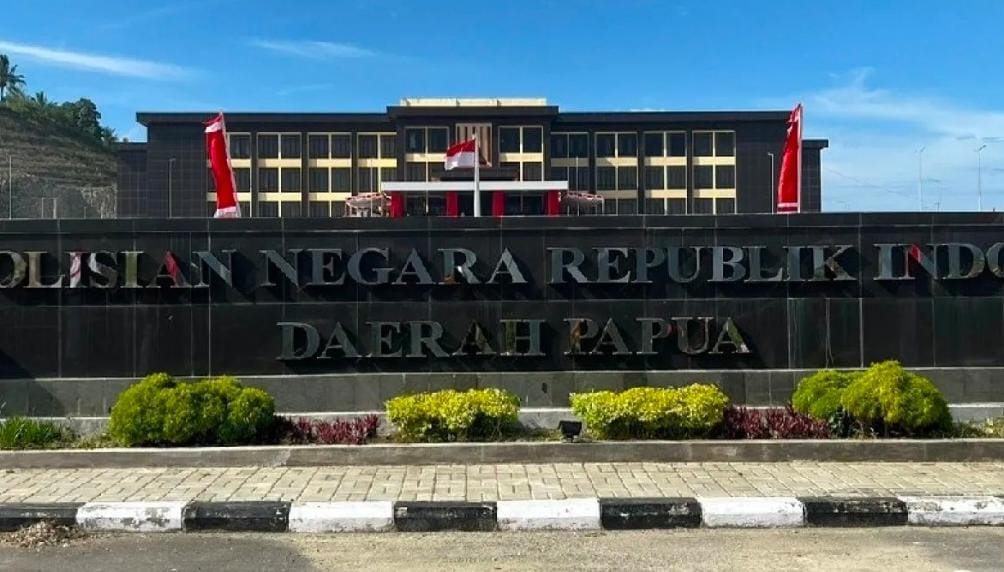 Mapolda Papua di Koya Koso Distrik Abepura. (DOK ANTARA)
