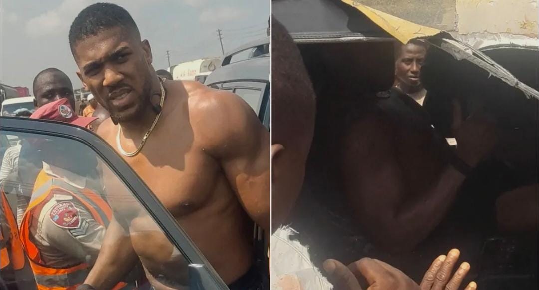 Anthony Joshua. (FOXSPORT)