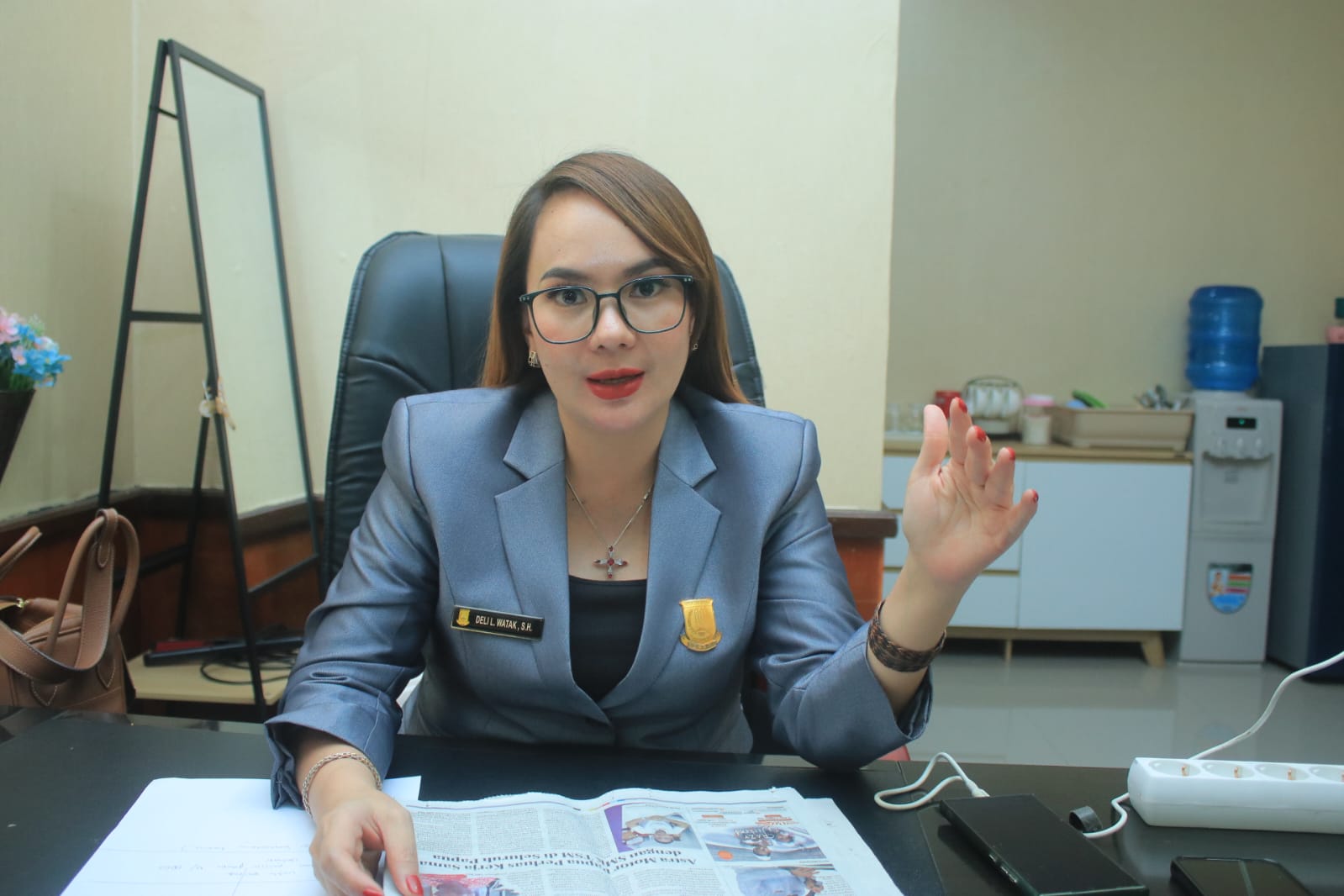 Lusyana Watak.  (Deli Lusyana Watak for Cepos)