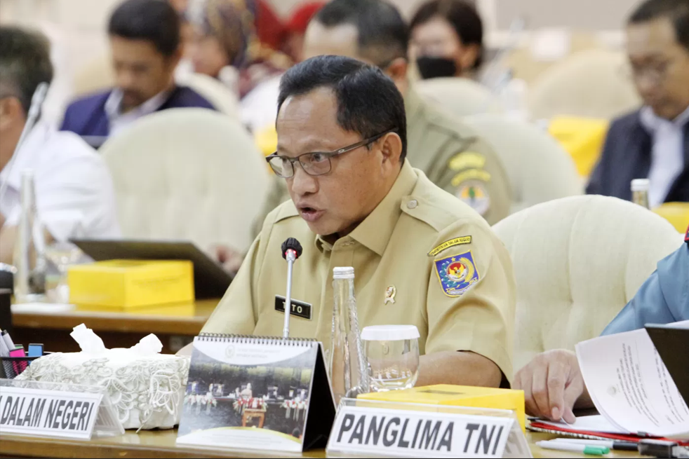 Menteri Dalam Negeri (Mendagri) Tito Karnavian. (Jawapos.com)