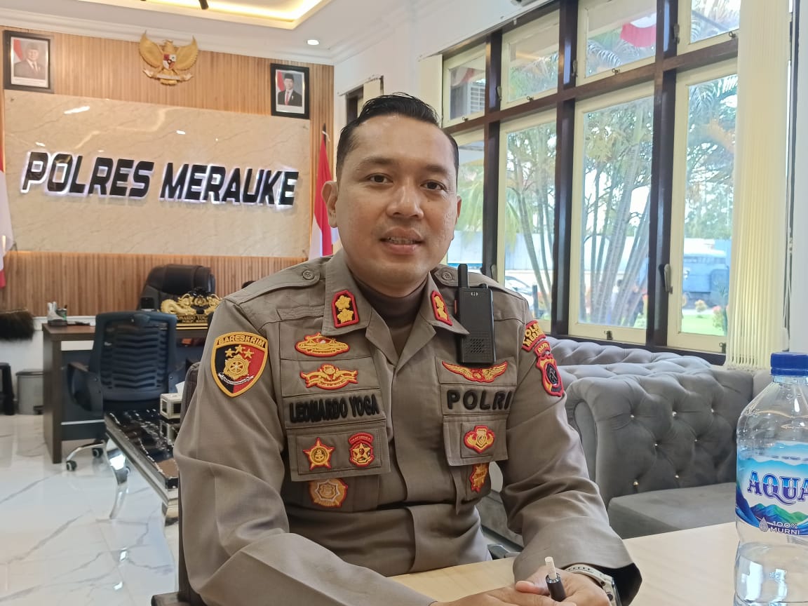 AKBP Leonardo Yoga, SIK, MM  (Ceposonline.com/Sulo).