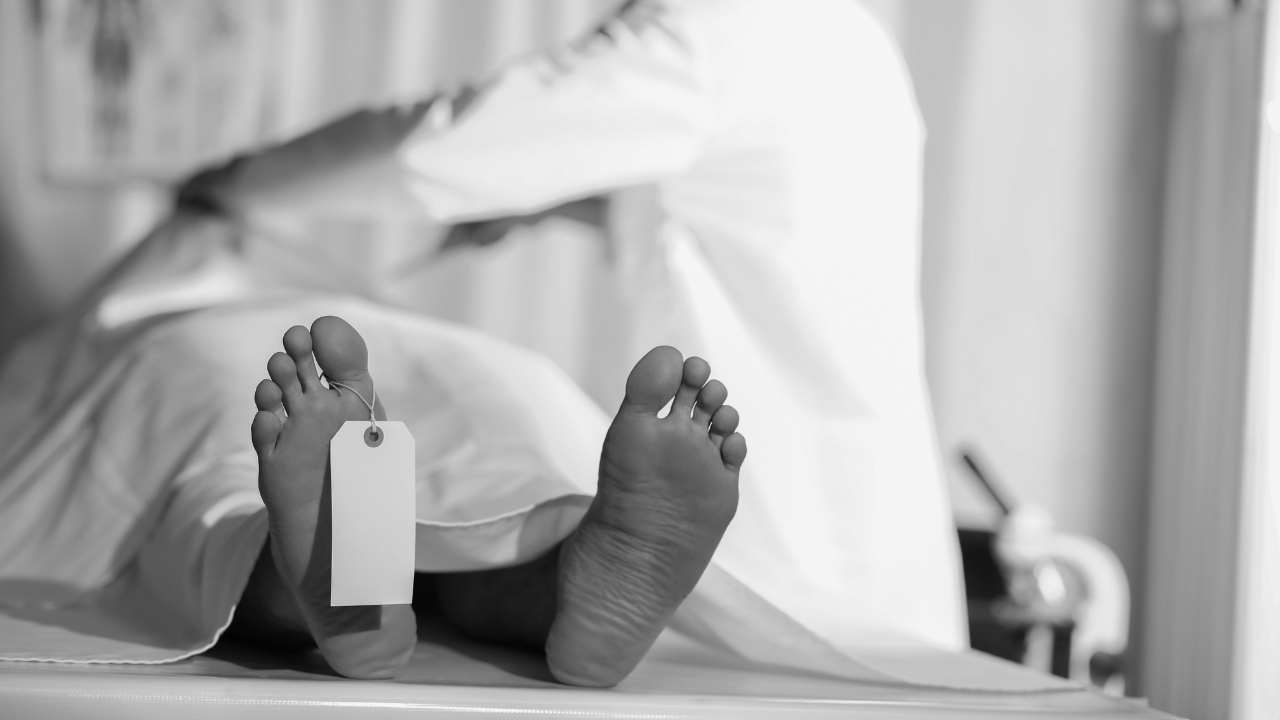 Ilustrasi Jenazah Korban yang di bunuh orangtuanya.