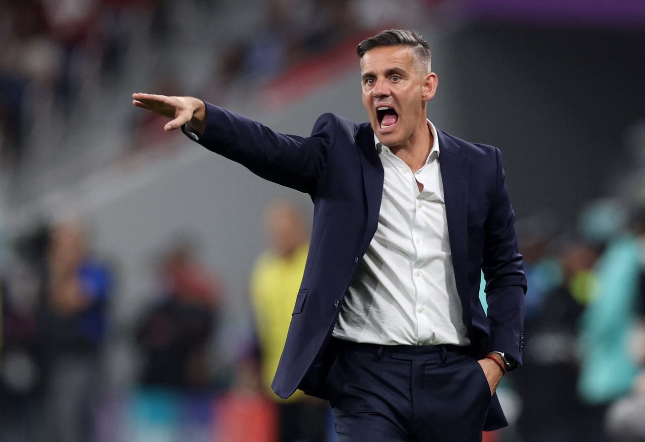 John Herdman. (ISTIMEWA)