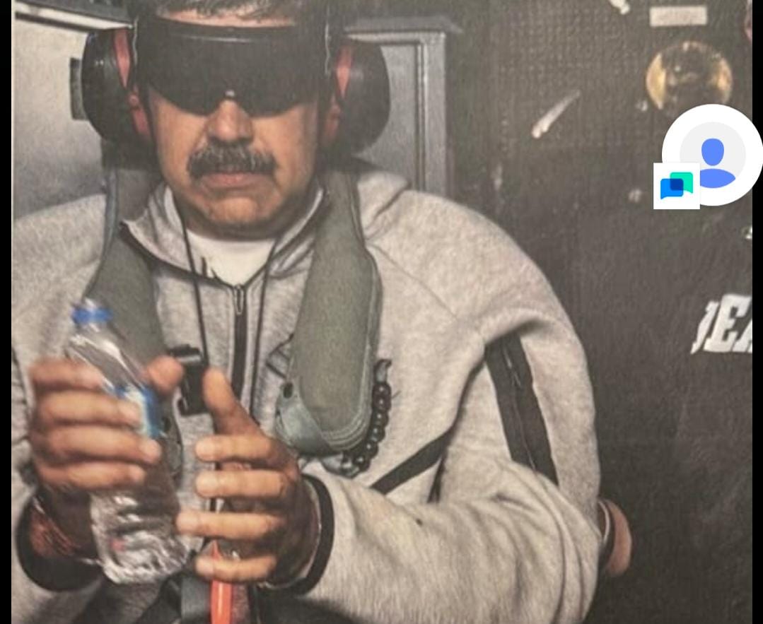Presiden Venezuela Nicolas Manduro di tahan di kapal perang USS Iwo Jika. (X)