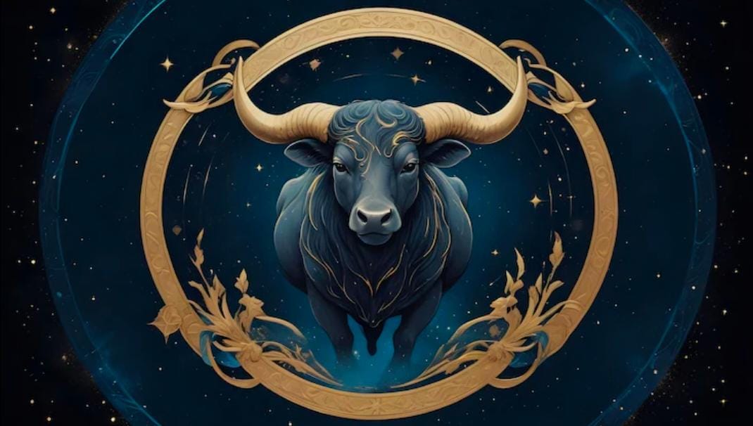 Ilustrasi zodiak Tarus. (FREEPIK.COM)