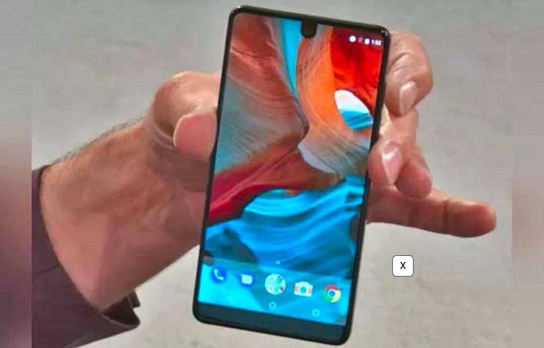 Ilustrasi Smartphone.