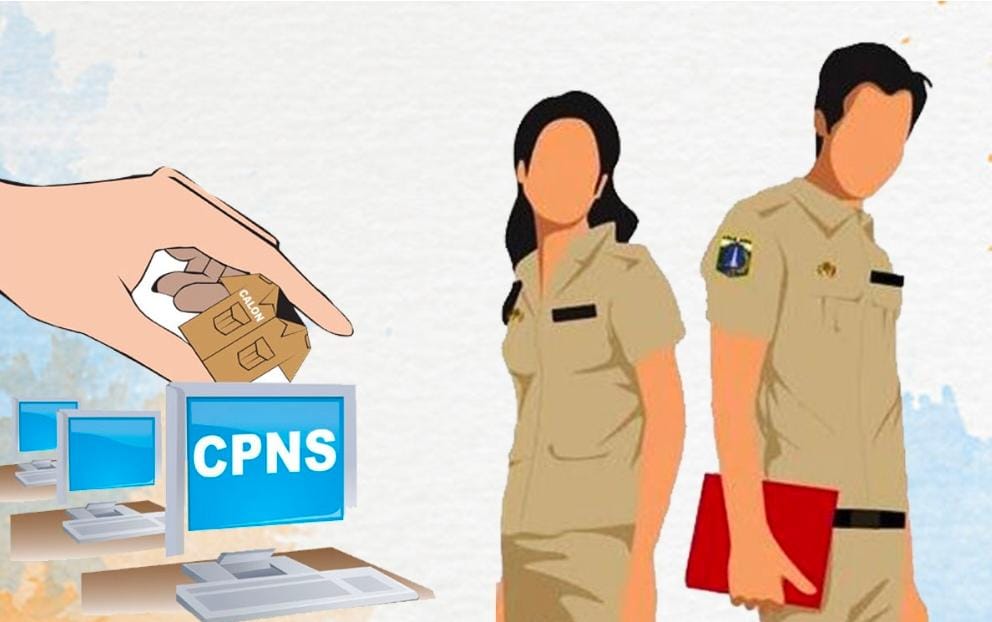 Ilustrasi CPNS lulusan SMA. (KALTENG POS)