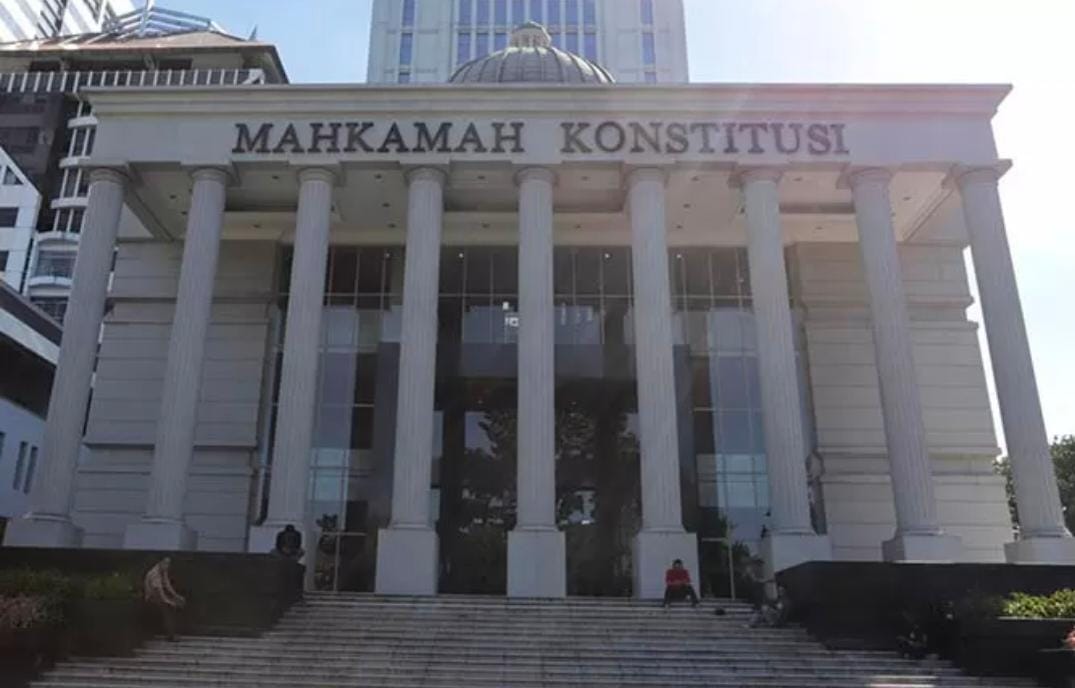 Mahkamah Konstitusi. (JAWAPOS)
