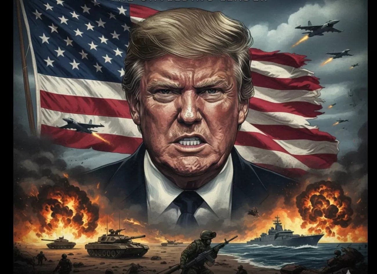 Presiden AS Donald Trump mempertimbakan bunuh Presiden Venezuela Nicolas Maduro saat penangkapan. (Ilustrasi/Gemini AI)