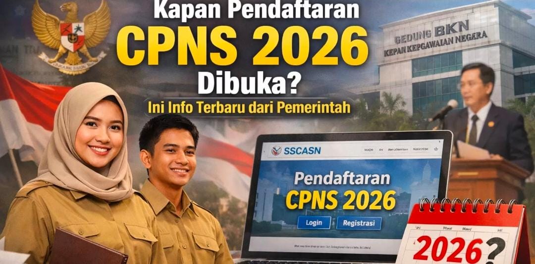 Pendaftaran CPNS. (RADARTULUNGAGUNG)