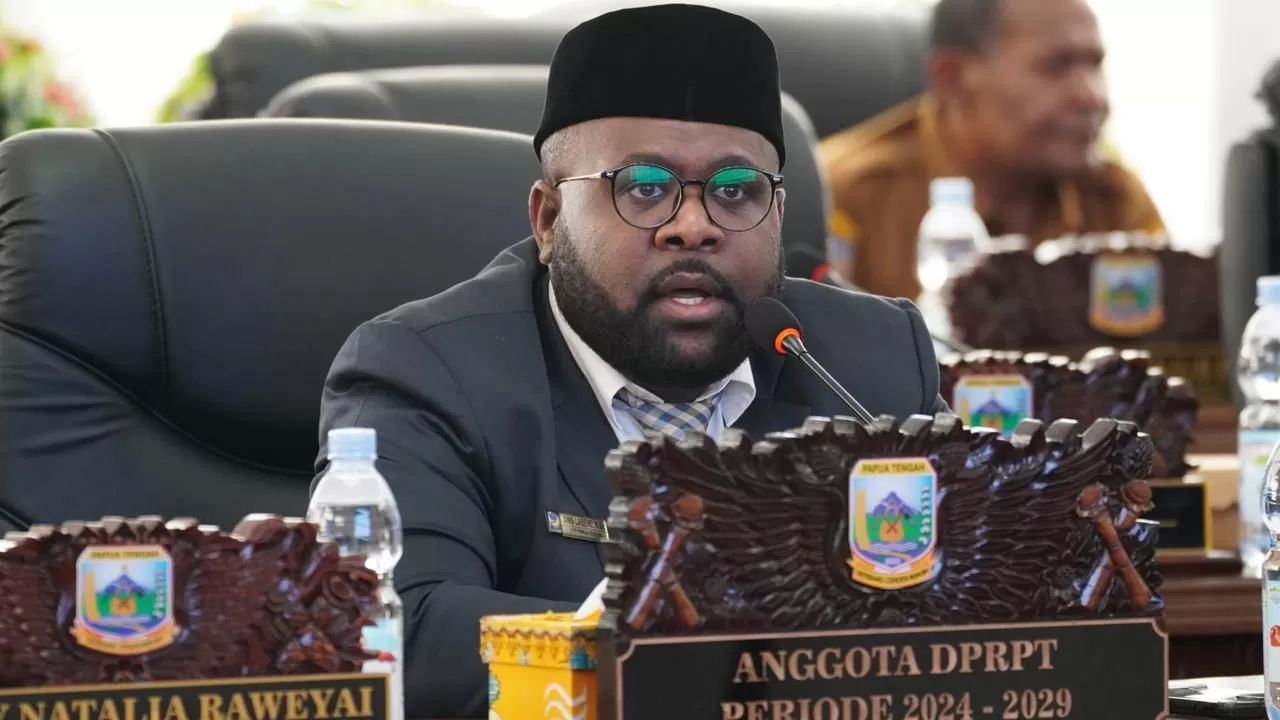 Anggota DPR Papua Tengah Dapil Puncak, Anis Labene. (CEPOSONLINE.COM/ISTIMEWA)