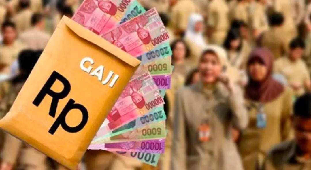 Ilustrasi gaji PNS. (JAWAPOS.COM)
