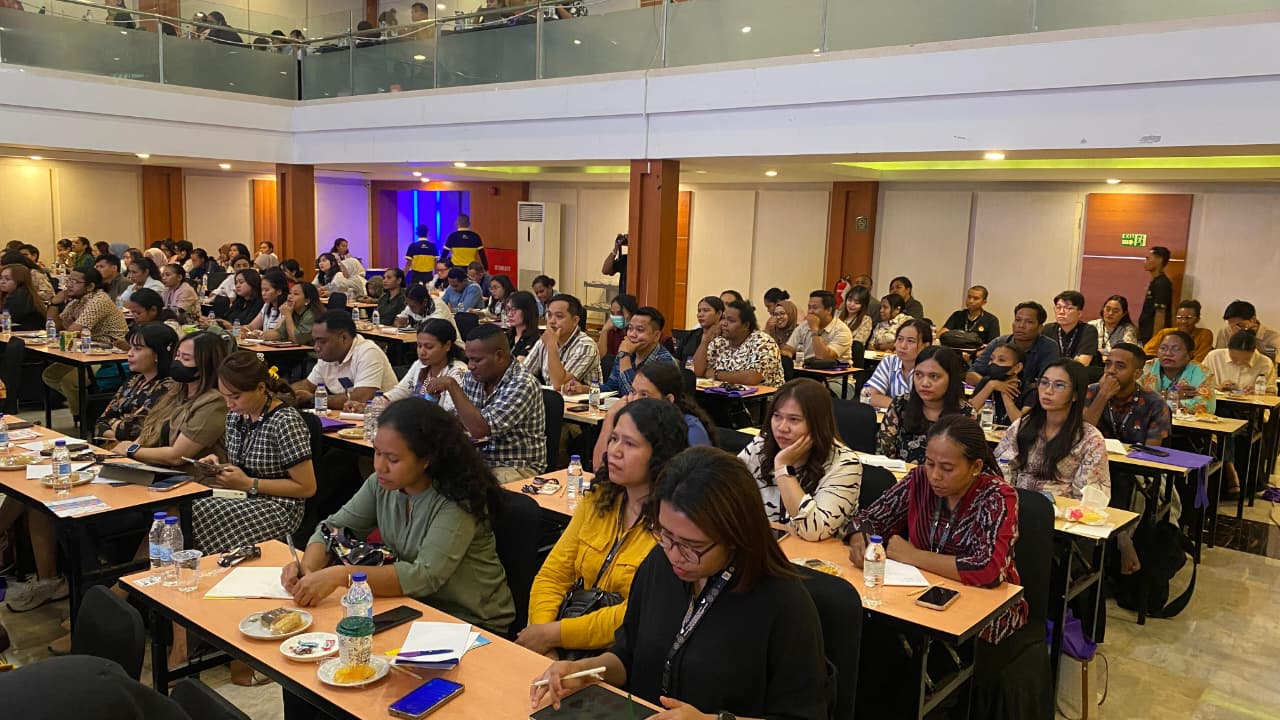 IDI wilayah Papua saat menggelar Musyawarah Wilayah (Muswil) dan simposium di hotel Horison, Kotaraja, Sabtu (10/1/2026)