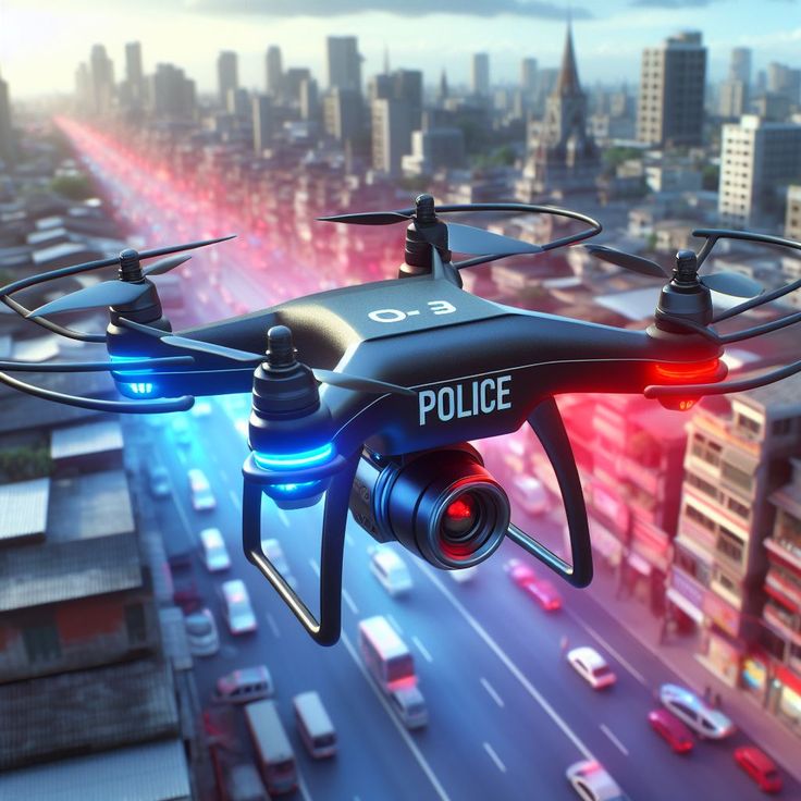 ETLE Drone Resmi Beroperasi, Pelanggar Lalu Lintas Dipantau dari Udara