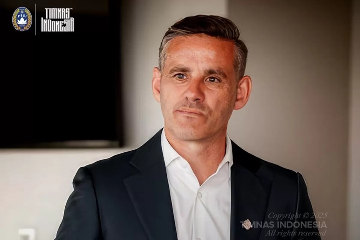 Pelatih Timnas Indonesia John Herdman. (Instagram: @timnasindonesia)