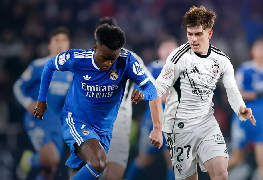 Madrid Terhendi di 16 Besar(Instagram Real Madrid).