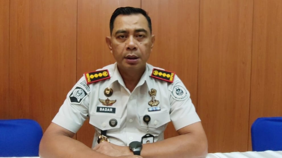 Kalapas Abepura Badaruddin  (Ceposonline.com/jimi)