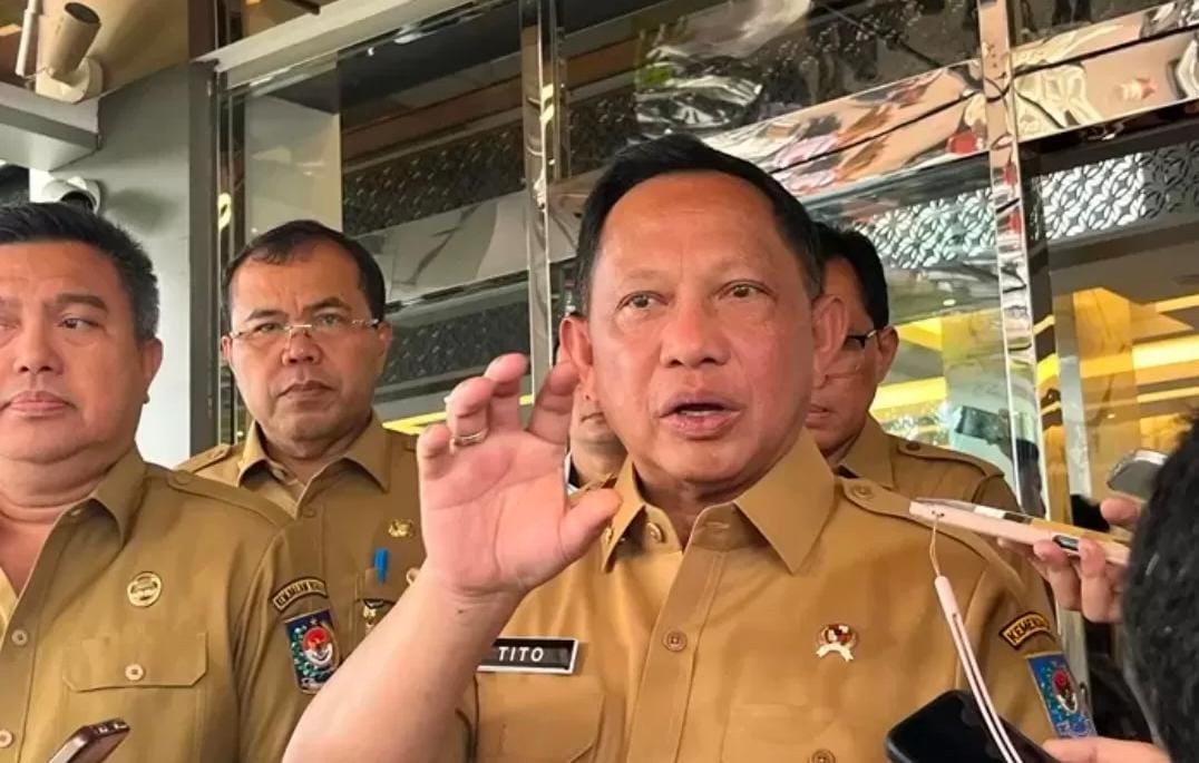 Menteri Dalam Negeri Tito Karnavian. (Dery Ridwansah/ JawaPos.com)