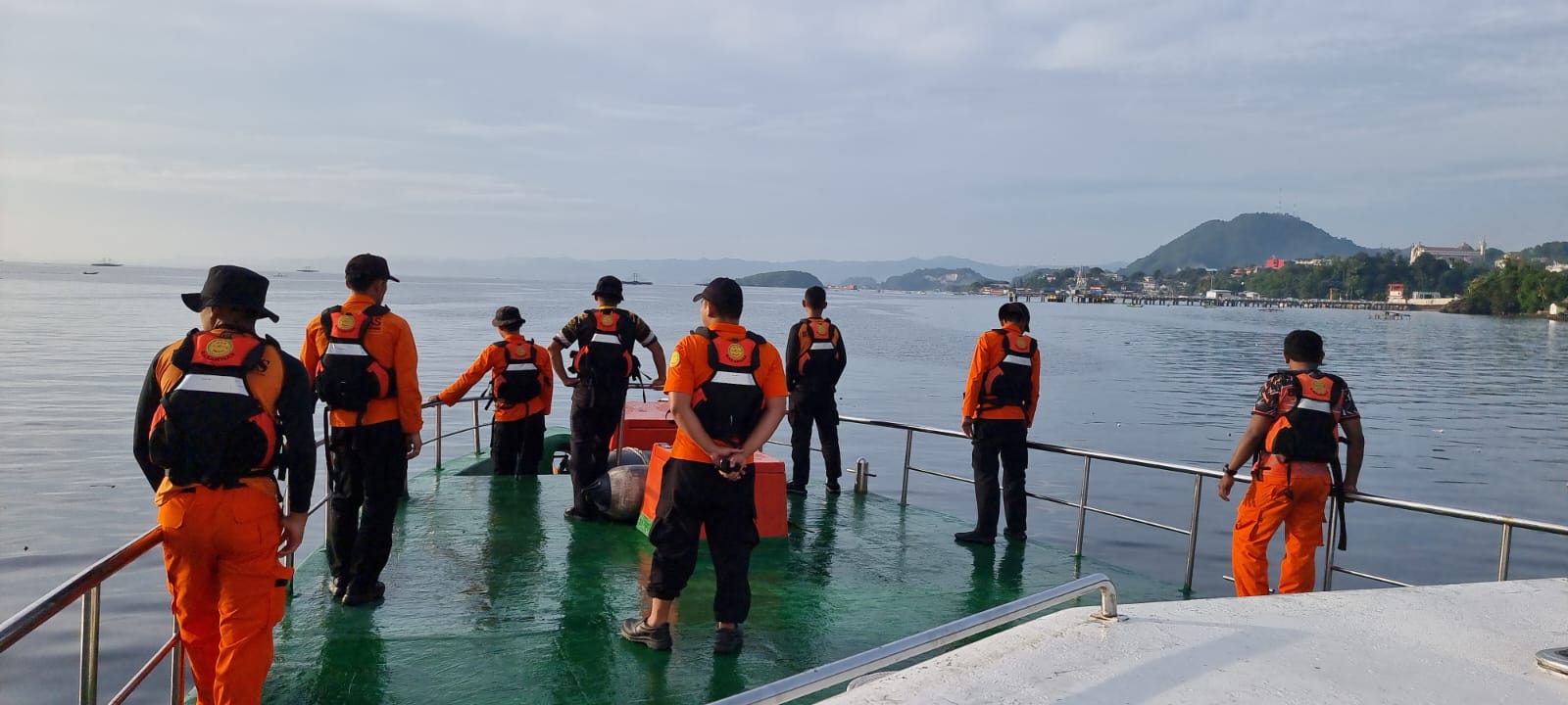 Tim SAR Gabungan belum lama ini melakukan pencarian terhadap Dua Nelayan, Agus Salim dan Sa
