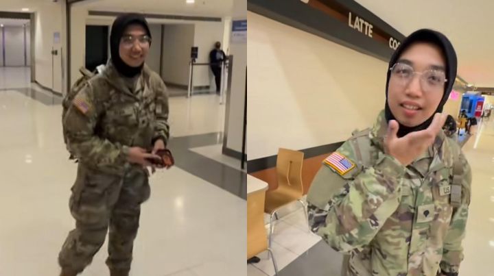 WNI jadi tentara AS. (Dok: Instagram)