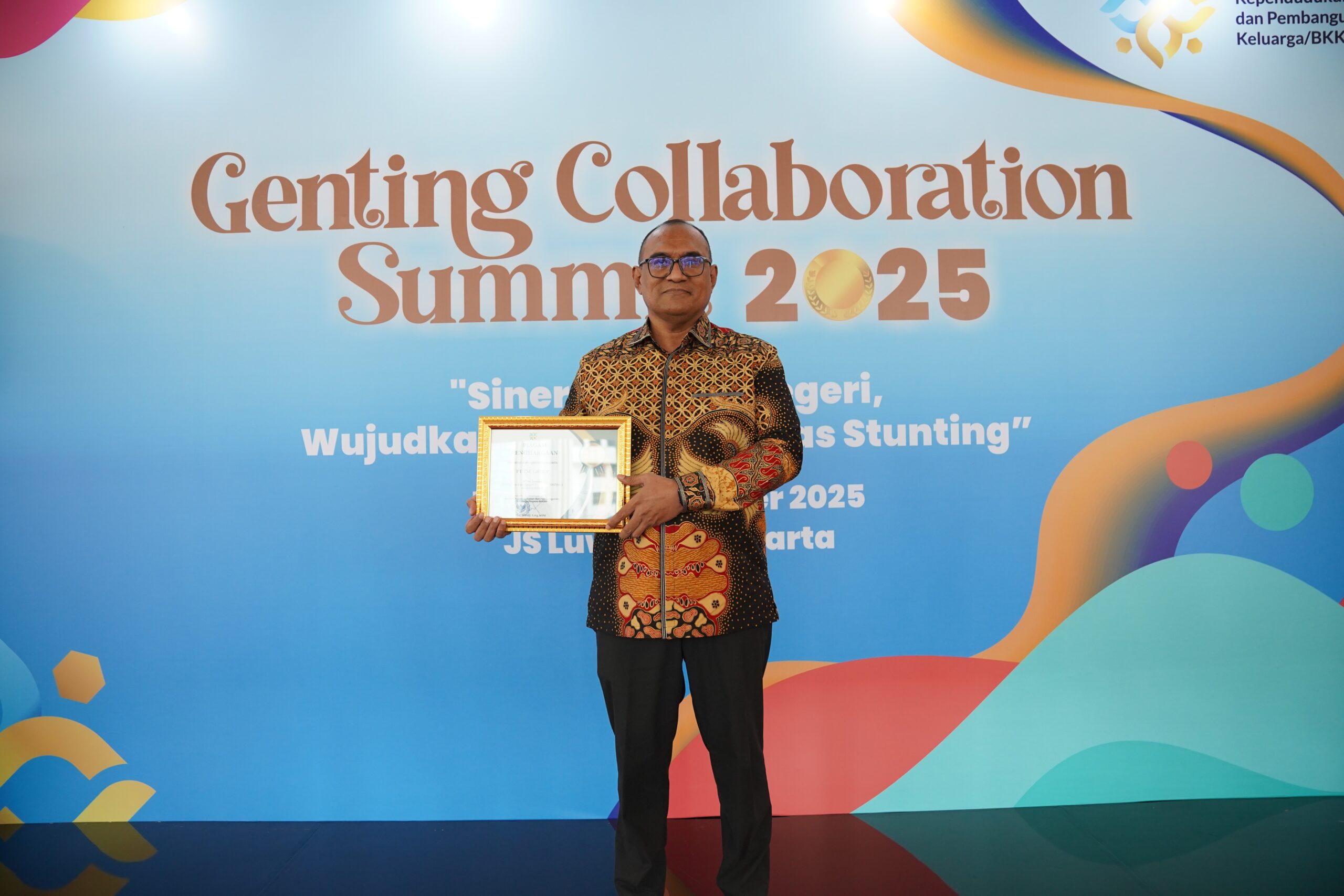 TSE Group berhasil menyabet penghargaan kategori &ldquo;Program Pemanfaatan Biogas Sawit pertama di Papua&rdquo;. Penghargaan ini diserahkan secara langsung kepada Direktur TSE Group, Luwy Leunufna.