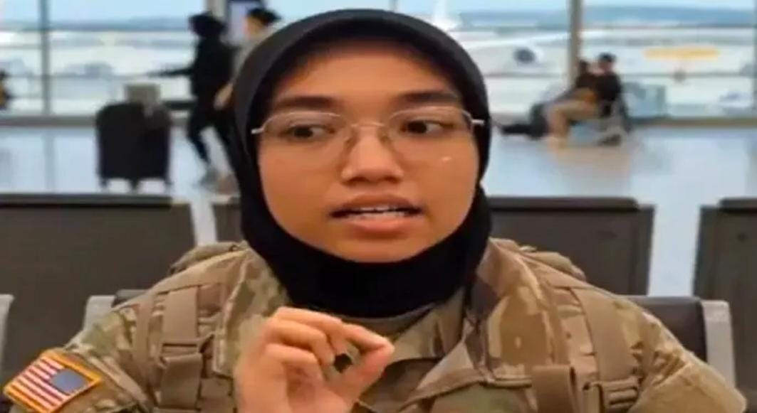 Syifa, WNI yang jadi Tentara Amerika Serikat. (foto:fajar/mistar)