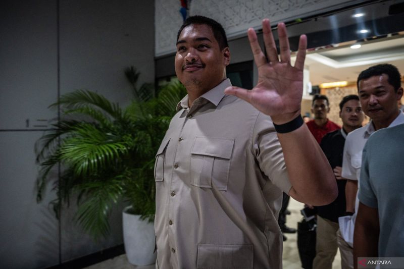 Mantan Menteri Pemuda dan Olahraga Dito Ariotedjo.(Ceposonline.com/ANTARA/Bayu Pratama)