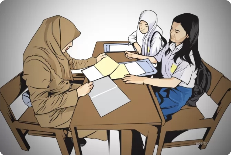 Ilustrasi ppdb. (dok JawaPos.com).