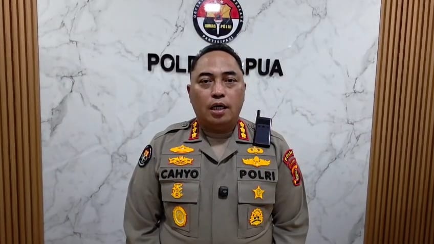 Kombes Pol. Cahyo Sukarnito, Kabid Humas Polda Papua (CEPOSONLINE.COM/KAREL)