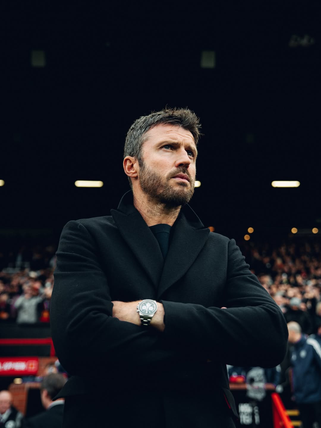 Michael Carrick (Instagram: Michael Carrick).