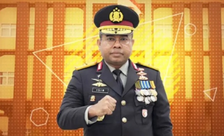 Kadiv Humas Polri, Jhonny Edison Isir.