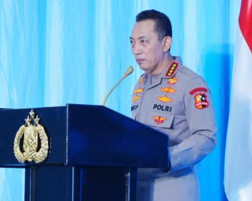 Kapolri Jenderal Listyo Sigit.