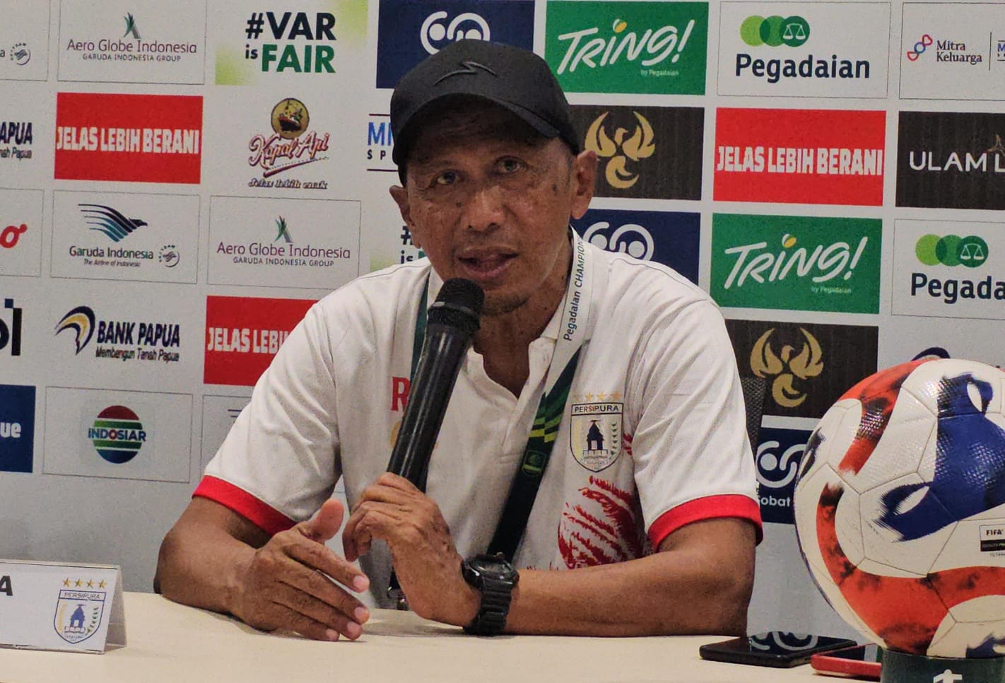 Persipura Bertolak ke Kudus, Boyong 24 Pemain