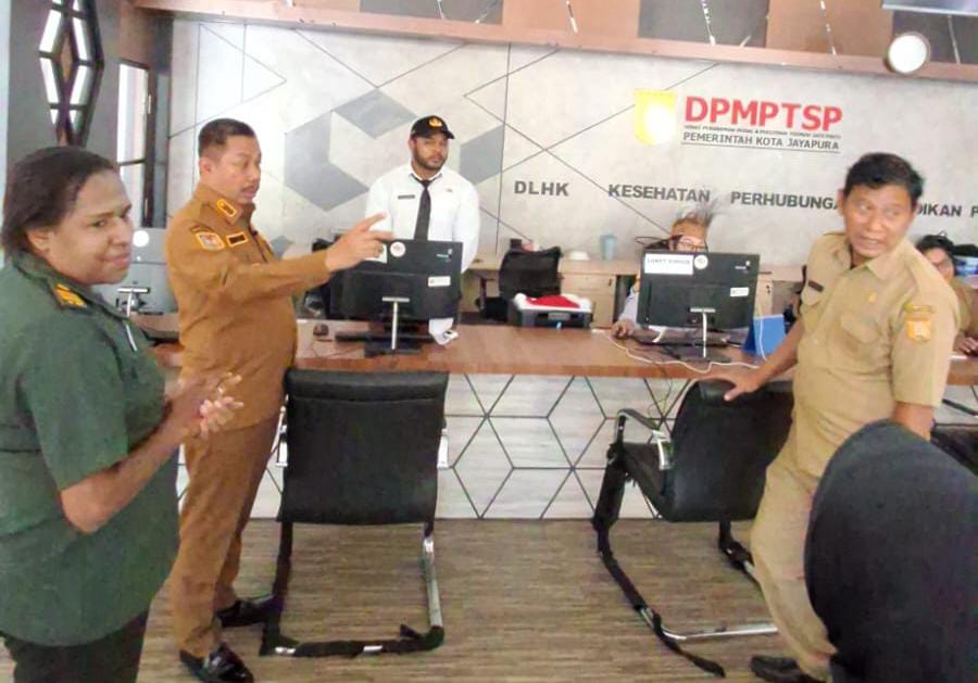 Sidak Dua Kelurahan, Wakil Wali Kota Beri Catatan Khusus