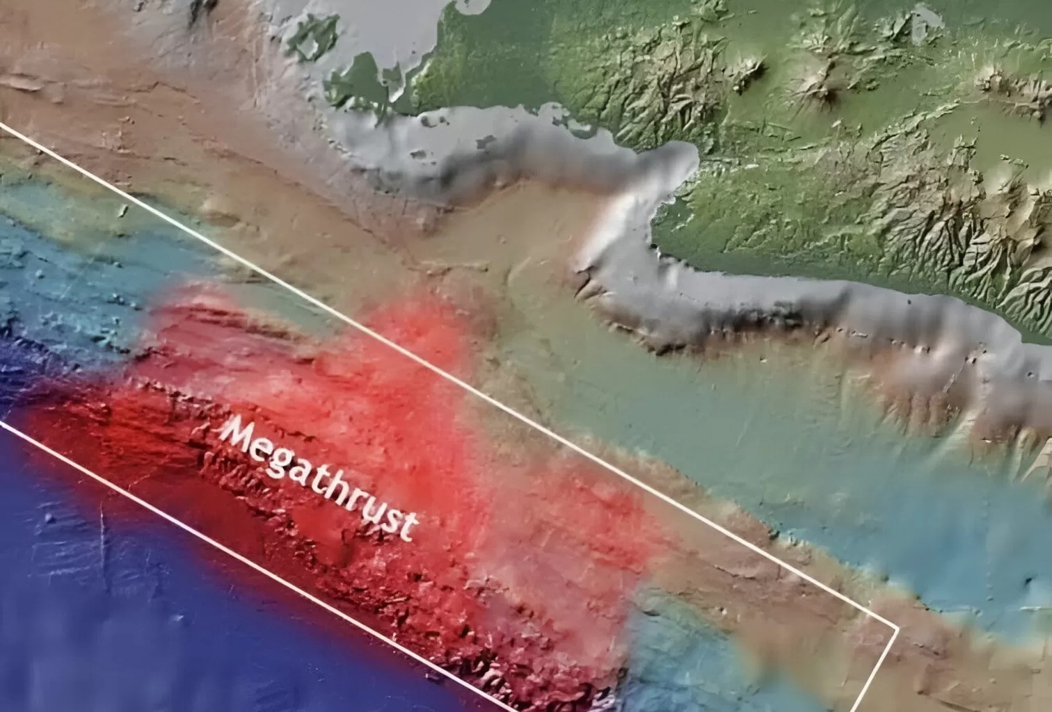 Himbauan: Zona megathrust Indonesia meluas dari Sumatra hingga Papua.
