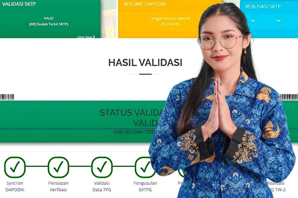 Ilustrasi validasi data. (Sumeks)