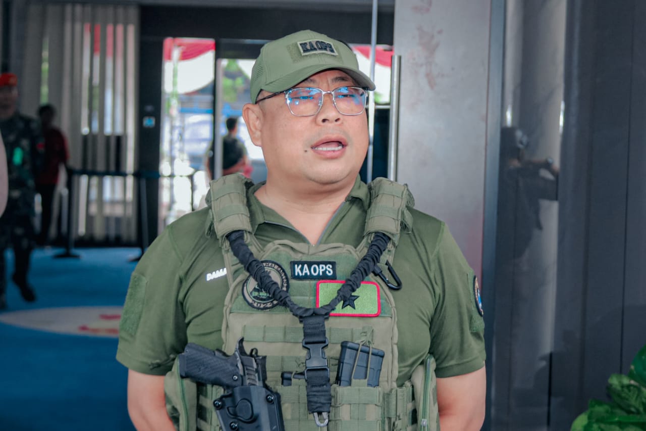Kaops Damai Cartenz, Brigjen Pol. Faizal Ramadhani.