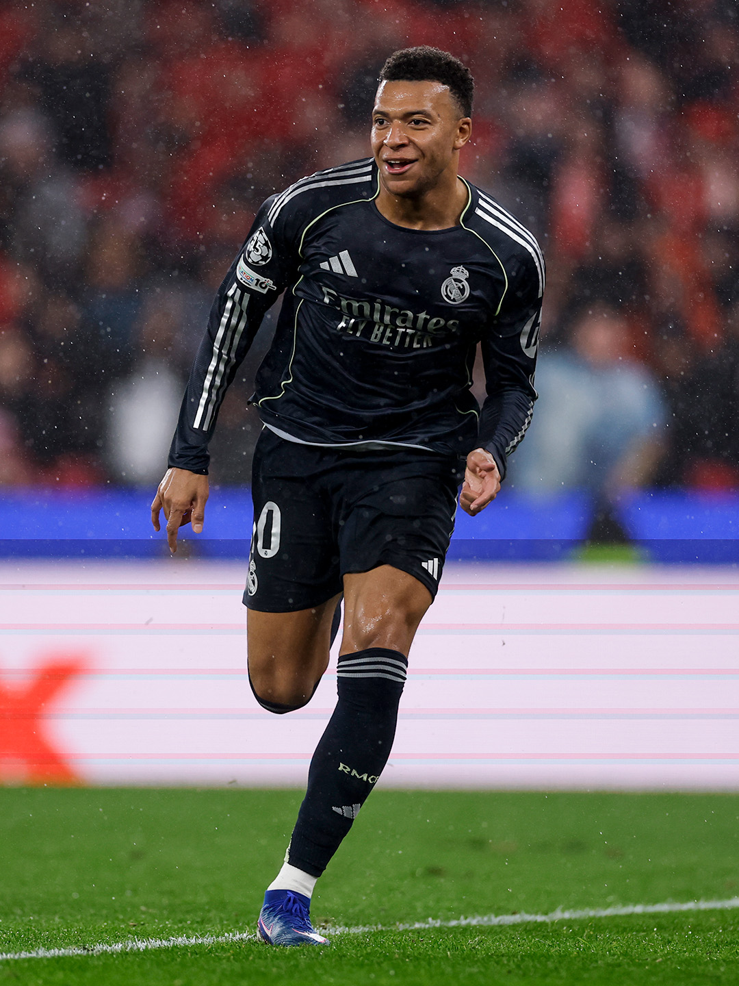 Kylian Mbappe.(Instagram: @realmadrid).