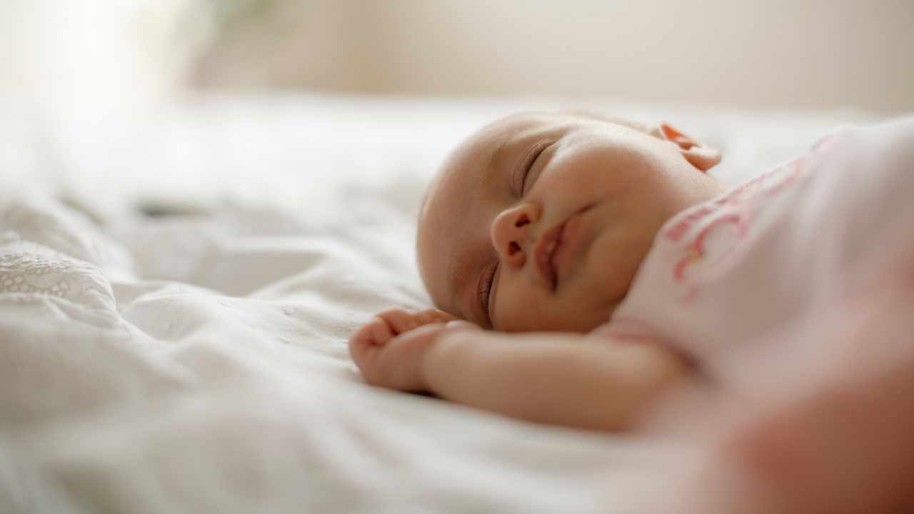 Ilustrasi Bayi. (Canva)